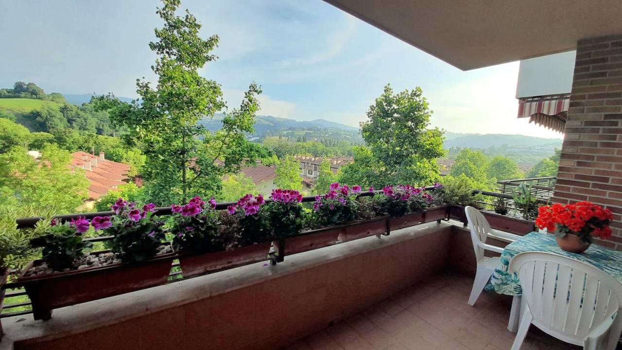 Апартаменты Zuberoa- Vistas, Terraza Y Parking Зараутц Экстерьер фото