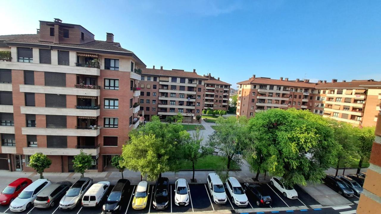 Апартаменты Zuberoa- Vistas, Terraza Y Parking Зараутц Экстерьер фото