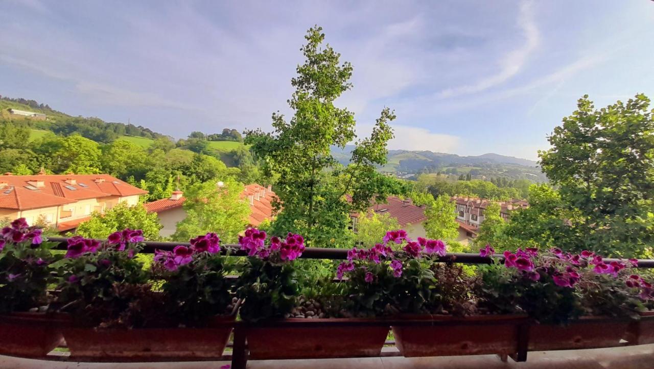 Апартаменты Zuberoa- Vistas, Terraza Y Parking Зараутц Экстерьер фото