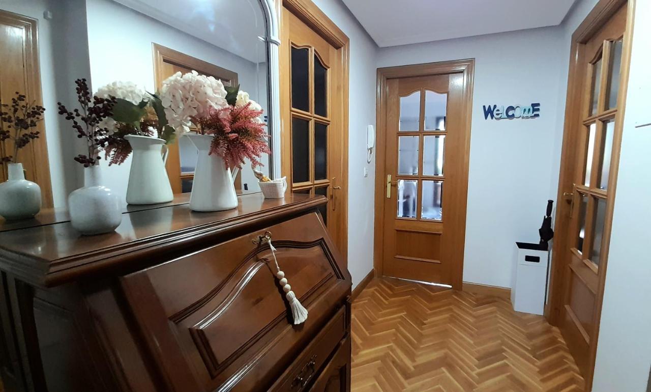 Апартаменты Zuberoa- Vistas, Terraza Y Parking Зараутц Экстерьер фото